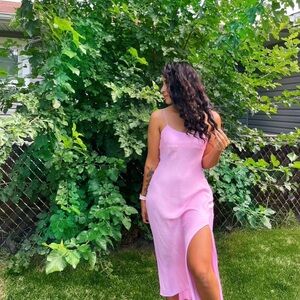 Zara pink dress